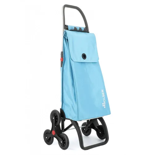 Rolser Logic RD6 Akanto MF Folding coș de cumpărături-celeste