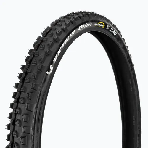Покрышка MICHELIN DH34 Bike Park TLR Wire Performance Line, 27.5" x 2.40, чёрный