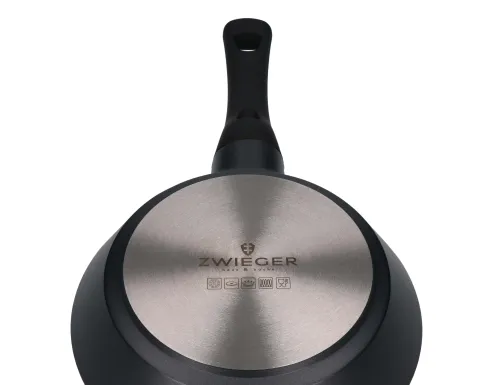 Patelnia Zwieger Black Stone Indukcja Greblon 24cm