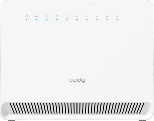 Router CUDY LT500E 2.4 / 5 GHz (DualBand), Wi-Fi Mesh, Gniazdo SIM