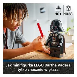 LEGO 75461 Star Wars Powiększona Minifigurka Dartha Vadera