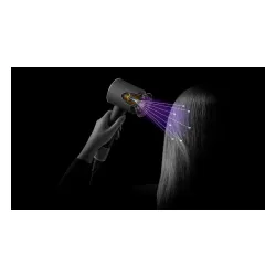 Suszarka do włosów Dyson Supersonic Nural Straight+Wavy 143644-01 Jonizacja Zimny nawiew 1600W 3 prędkości 4 temperatury