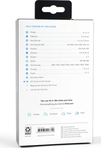 iFixit набор отверток Mahi 48 шт. (EU145391)