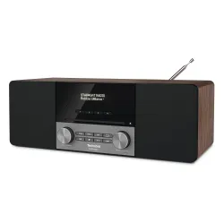 Radioodbiornik TechniSat DigitRadio 3 Radio FM DAB+ Bluetooth Orzech