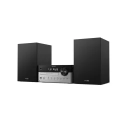 Wieża Philips TAM4205M2/12 80W Bluetooth Radio FM Czarno-srebrny