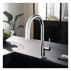 Bateria HANSGROHE Aqittura M91 76836000 z filtrem Chrom