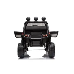Auto Na Akumulator Mercedes Unimog S 4X4 Pilot Koła Eva Światła LED MP3 Radio