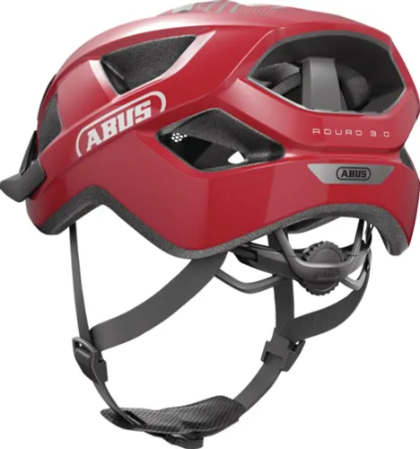 Kask rowerowy ABUS Aduro 3.0 Blaze Czerwony Miejski (rozmiar L)