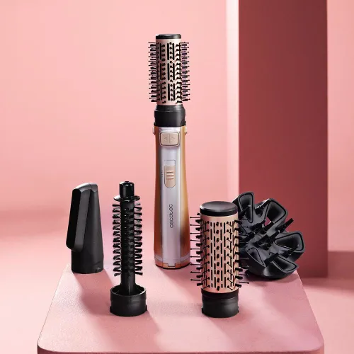 Suszarko-lokówka CECOTEC CeramicCare 5w1 AirBrush Gyro 20, 40, 50 mm 1100 W