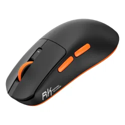 Myszka gamingowa Royal Kludge RK-M30 Black Orange Czarno-Pomarańczowy