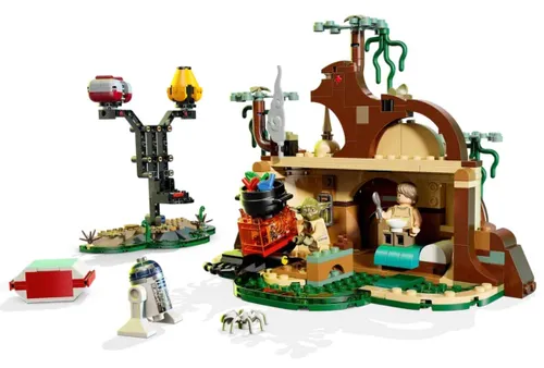 LEGO 75422 Star Wars SMART Play Chatka Yody i szkolenie Jedi