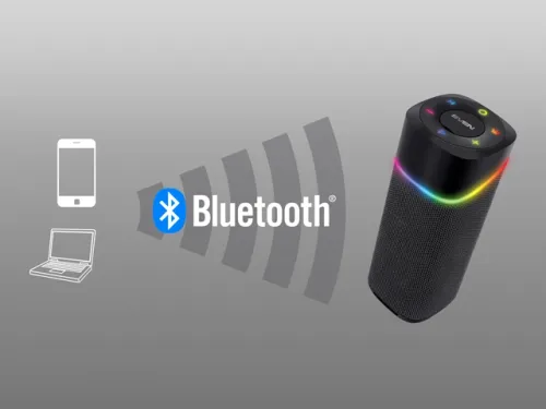 Głośnik Bluetooth Sven PS-155 10W Radio FM Czarny