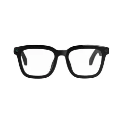 Okulary AR Colmi V03 AI Kwadratowa oprawka Czarny