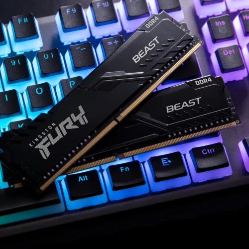 Память DDR4 FURY Beast 32GB (2x16gb) / 3600 CL18