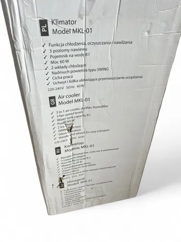 Klimator MPM MKL-01 - outlet