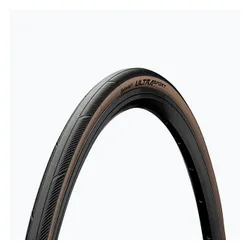 Opona rowerowa Continental Ultra Sport III fold 700 x 28C czarna/brązowa