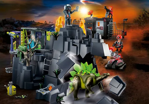 PLAYMOBİL 70623 Dino Rock Dinozorlar