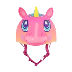 Kask rowerowy RASKULLZ Super Unicorn Wielokolorowy dla Dzieci (rozmiar S)