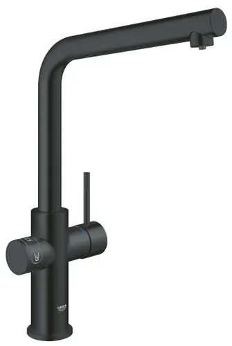 Bateria GROHE Blue Home 31454KS1 z filtrem Aksamitna czerń