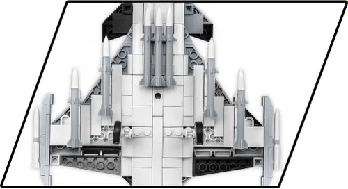 Cobi Klocki Klocki Armed Forces SAAB Jas 39 Gripen E 480 klocków