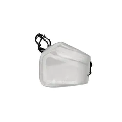 Torba na kierownicę POC Ultra Bar Bag 4 L - hydrogen white translucent