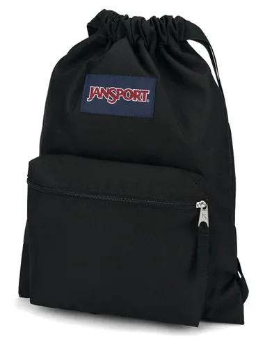 Рюкзак JanSport Draw Sack - черный