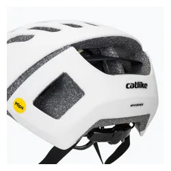 Kask rowerowy MTB Catlike Whisper II star white matte
