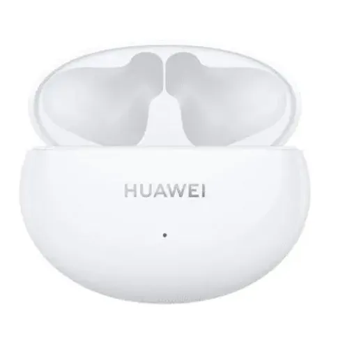 Słuchawki bezprzewodowe Huawei FreeBuds 4i ANC z etui ładującym Dokanałowe Bluetooth 5.2 Biały