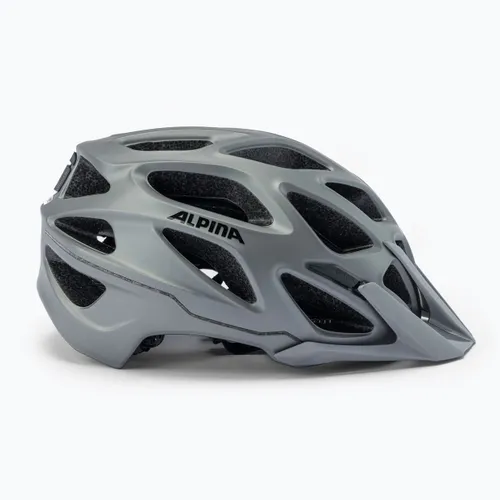 Kask rowerowy Alpina Mythos 3.0 L.E. A9713137 dark silver matt