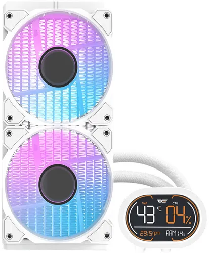 Chłodzenie wodne DARKFLASH DH240D Biały