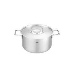 FISSLER Pure Collection 5,7 l - garnek ze stali nierdzewnej z pokrywką