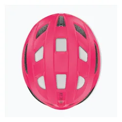 Kask rowerowy Rudy Project Skudo pink fluo/black matte