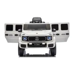 Auto Na Akumulator Dla Dziecka Mercedes G Klasa 4X4 24V LED MP3 Eva Pilot