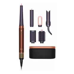 Suszarko-lokówka Dyson Airwrap Co‑anda2x Straight+Wavy 492427-01 1700W Jonizacja Zimny nawiew 4 poziomy temperatury