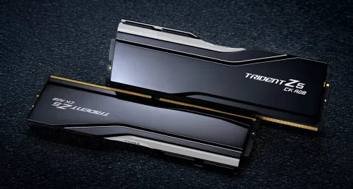 Pamięć RAM G.Skill Trident Z5 CK RGB DDR5 48GB (2 x 24GB) 8200 CL40 Czarny