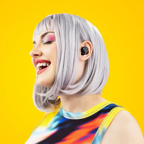 Słuchawki dokanałowe NICEBOY Hive Pods 4 Czarny