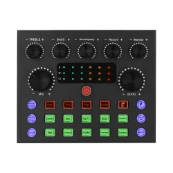 Mikrofon Musicmate MM-SD150 LiveMix + Zestaw do nagrywania i streamingu Przewodowy Pojemnościowy Czarno-złoty