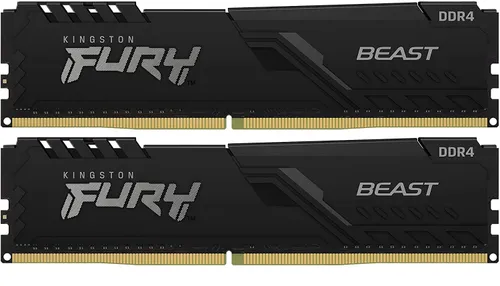 Pamięć RAM Kingston FURY Beast 16GB (2 x 8GB) 3600 CL17