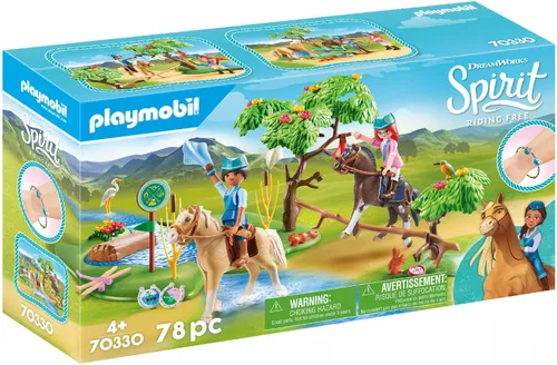 Playmobil Spirit 70330 Турнир На Реке