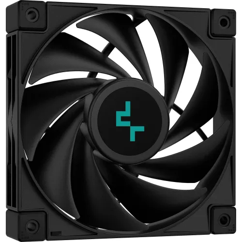 Chłodzenie DeepCool AK400 Zero Dark Plus Czarny