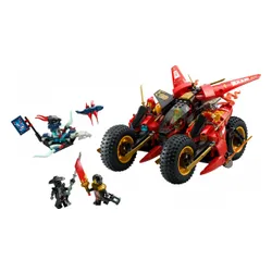 LEGO Klocki Ninjago 71844 Pojazd bojowy ninja