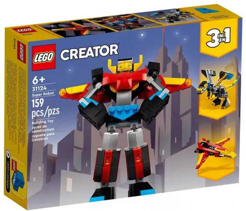 LEGO Creator 31124 Super Robot