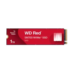 Dysk WD Red SN700 1TB PCIe Gen3 x4