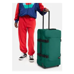 Eastpak Tranverz L-tree green seyahat çantası