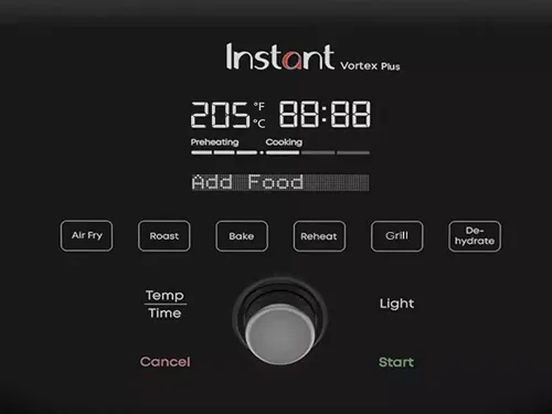 Аэрогриль Instant Pot Vortex Plus clearcook 1700W 5.7 l