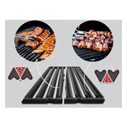 Grill gazowy BROIL KING Crown 480 Shadow Satyna 11.4 kW 65 x 44 cm