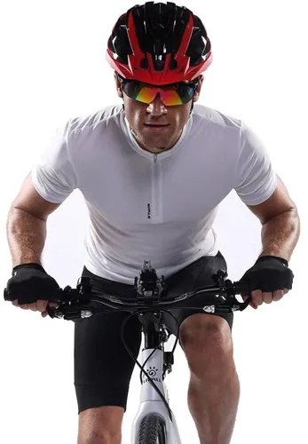 Kask rowerowy LIVALL MT1 Neo Czerwony MTB z lampką (rozmiar M)