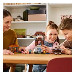 LEGO Klocki Minecraft 21278 Kryjówka rozbójników i dewastatorów