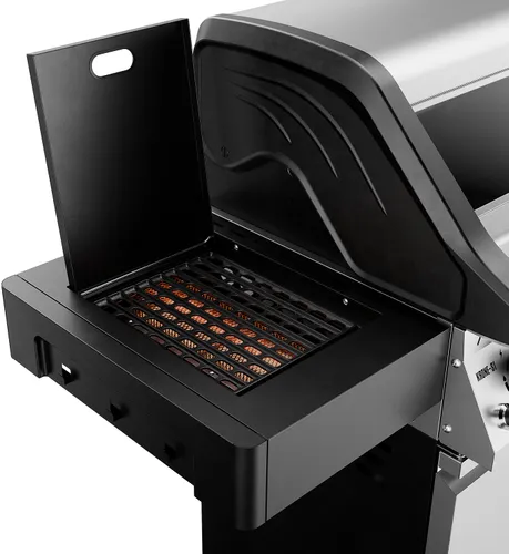 Grill gazowy KOLER Krone S1 Silver 21.6 kW 73 x 46 cm