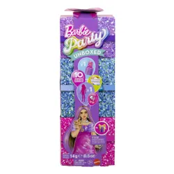 Lalka Barbie Party Unboxed Glam Party Stylowe przygotowania JFY67
